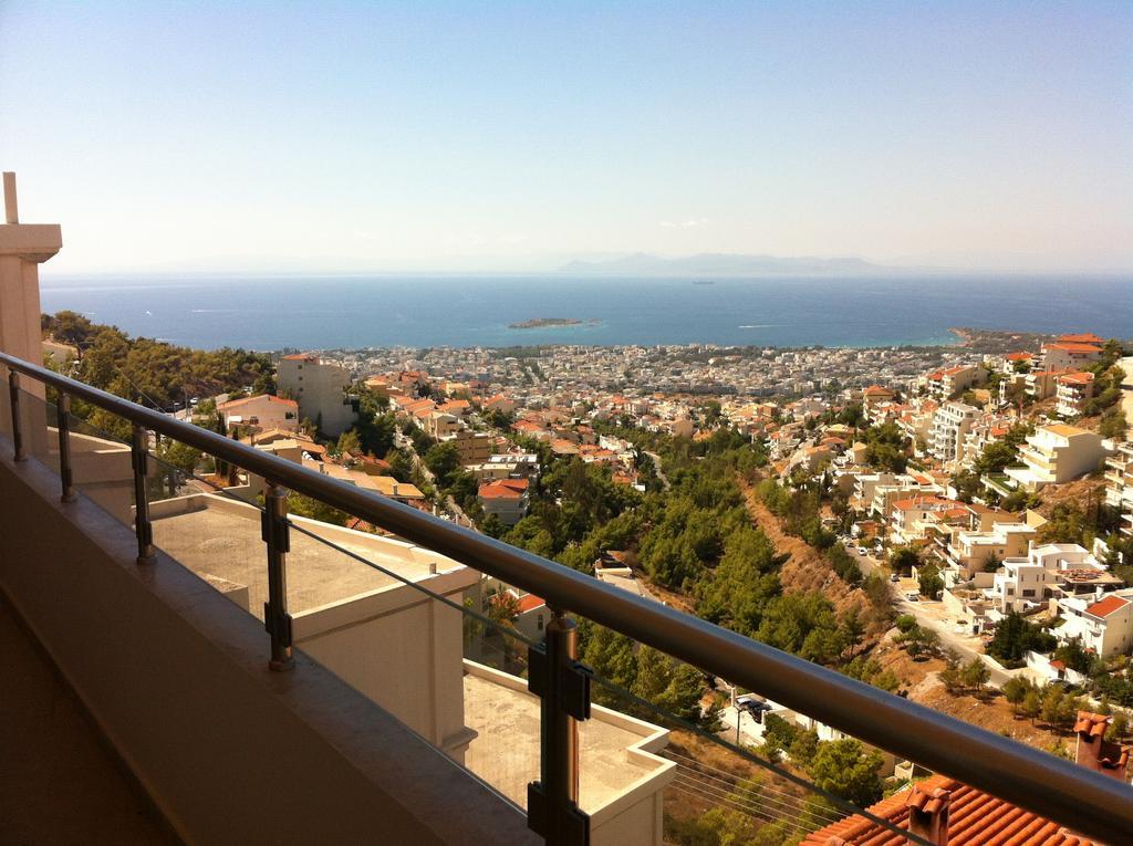 Panoramic Voula'S View Apartment Atény Exteriér fotografie